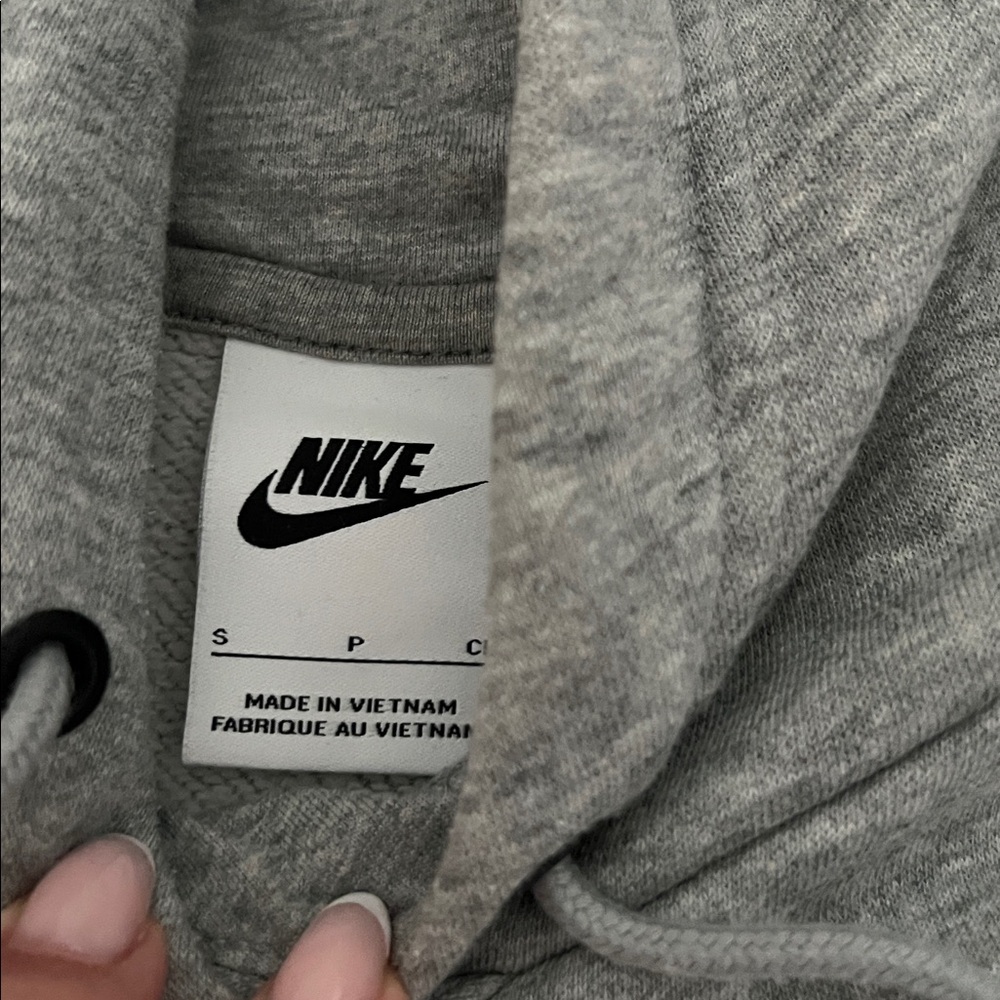 Nike cropped hoodie - Picture 4 of 4